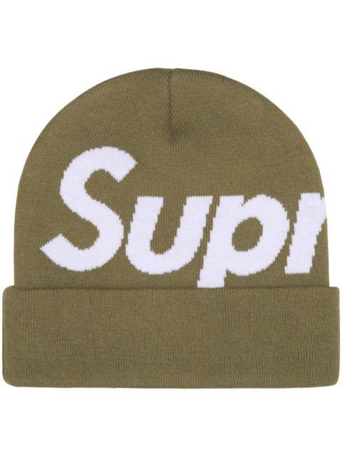 Big Logo beanie by SUPREME