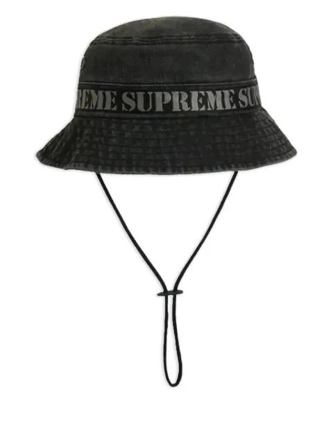 Boonie webbing bucket hat by SUPREME