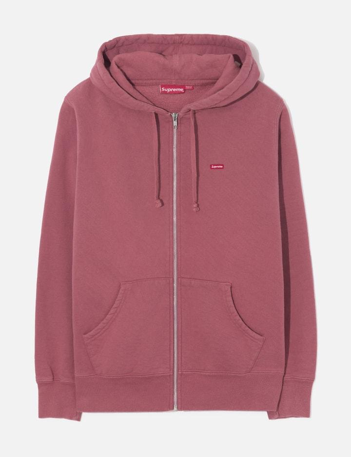 Box Logo Hooded Zip Sweatshirt by SUPREME