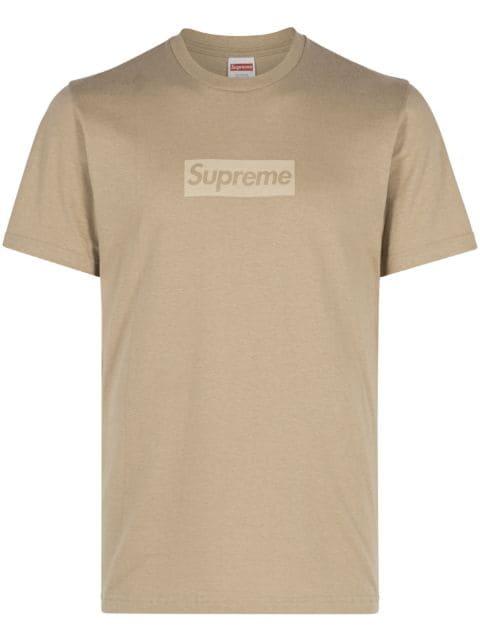 Box Logo T-shirt by SUPREME