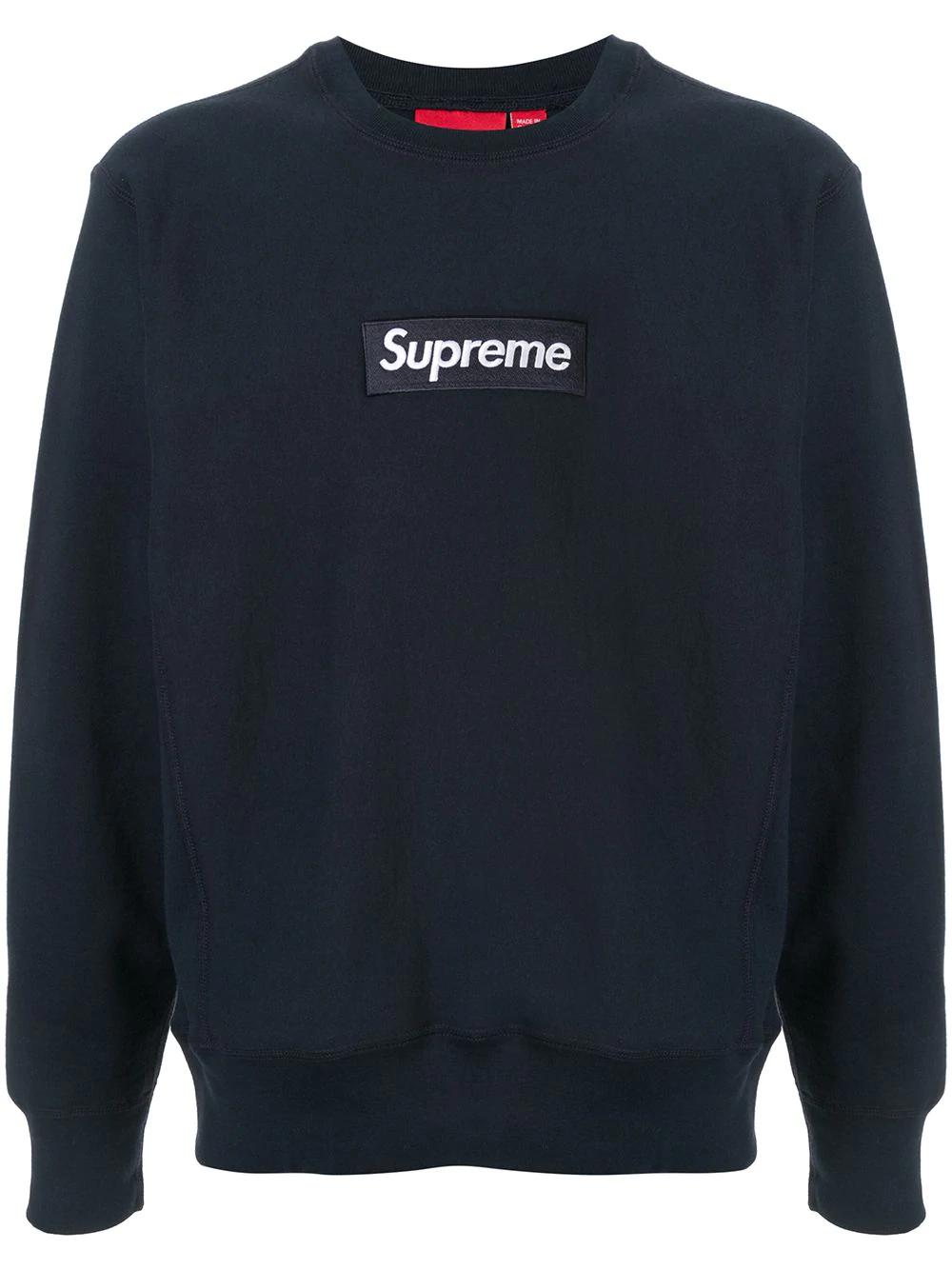 Box Logo crew-neck sweatshirt by SUPREME