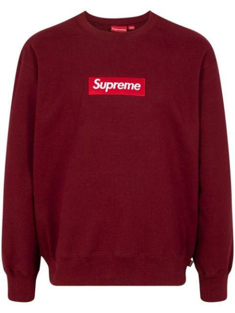 Box Logo crew neck sweatshirt by SUPREME