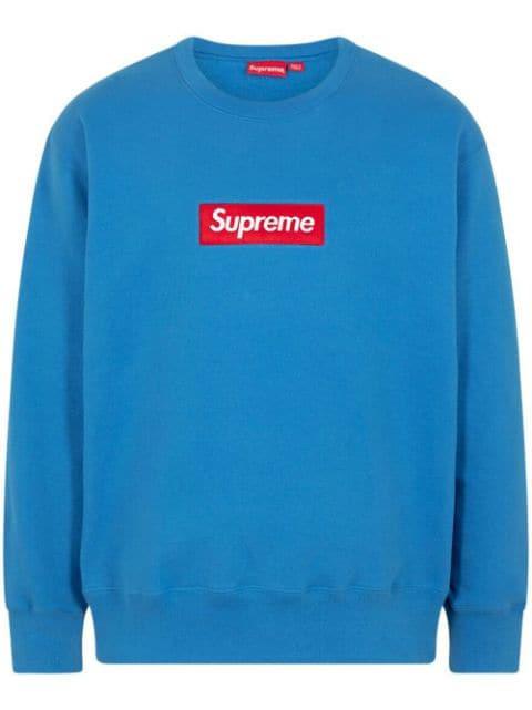 Box Logo crew-neck sweatshirt by SUPREME