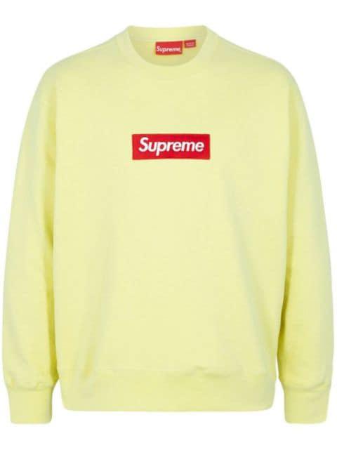 Box Logo crewneck sweatshirt by SUPREME