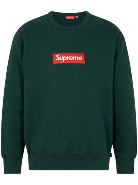 Box Logo crewneck sweatshirt by SUPREME