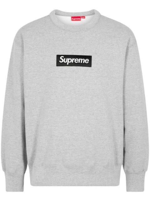 Box Logo crewneck sweatshirt by SUPREME