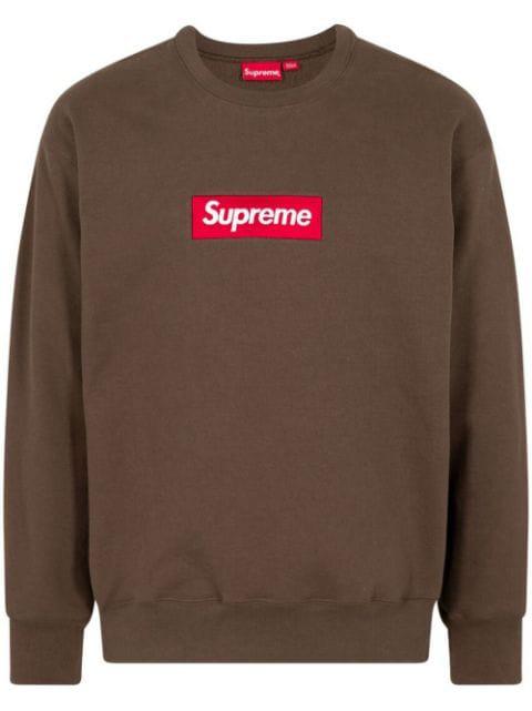 Box Logo crewneck sweatshirt by SUPREME
