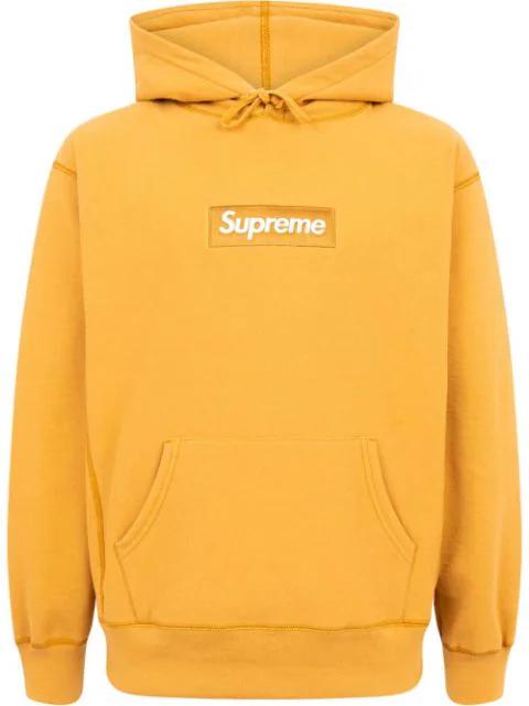 Box Logo drawstring hoodie by SUPREME