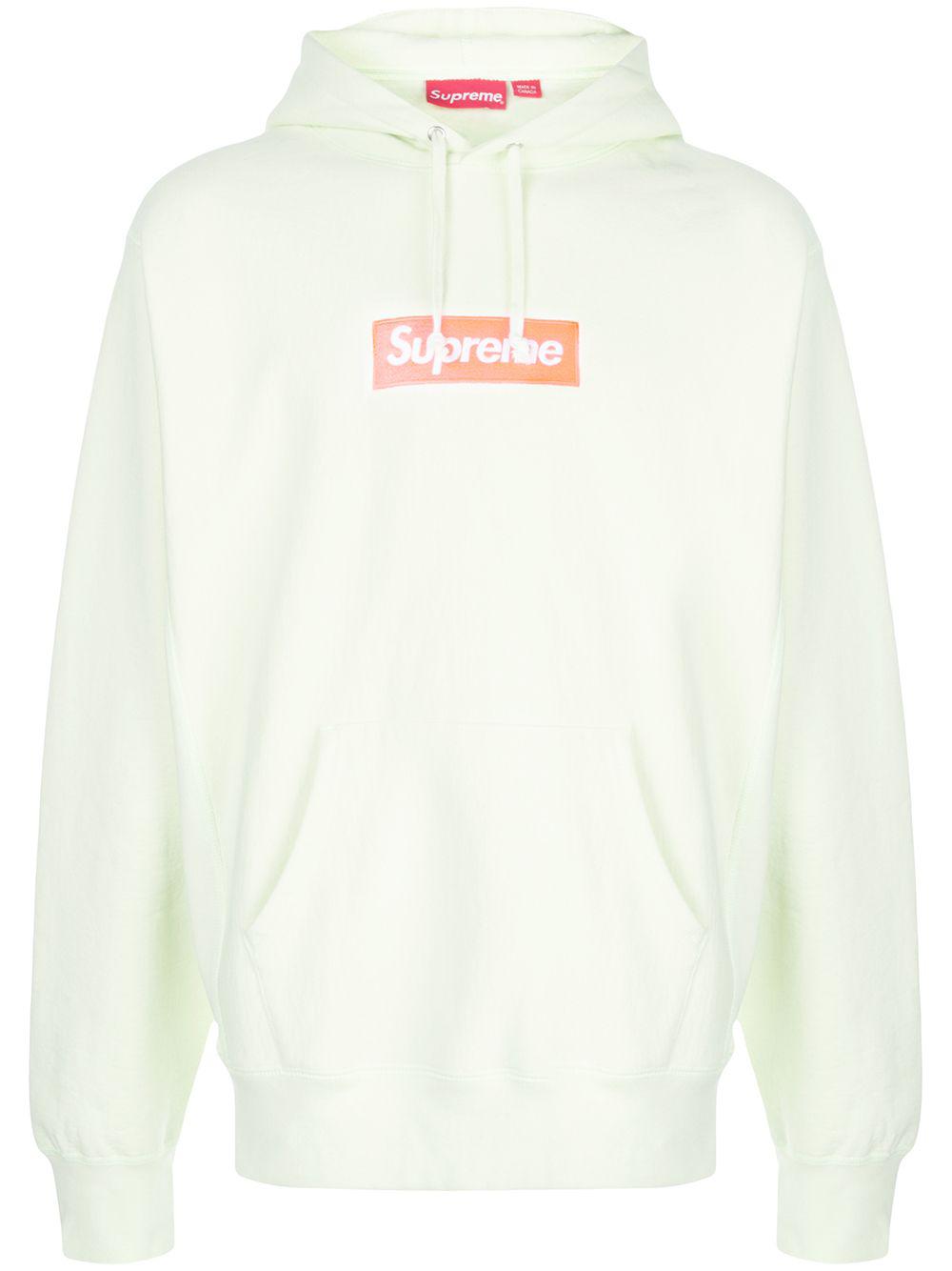 Box Logo hoodie by SUPREME