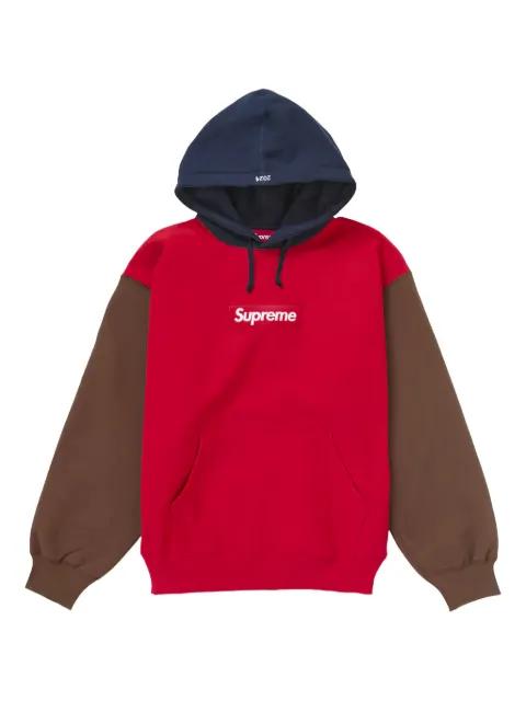 Box Logo hoodied sweatshirt by SUPREME