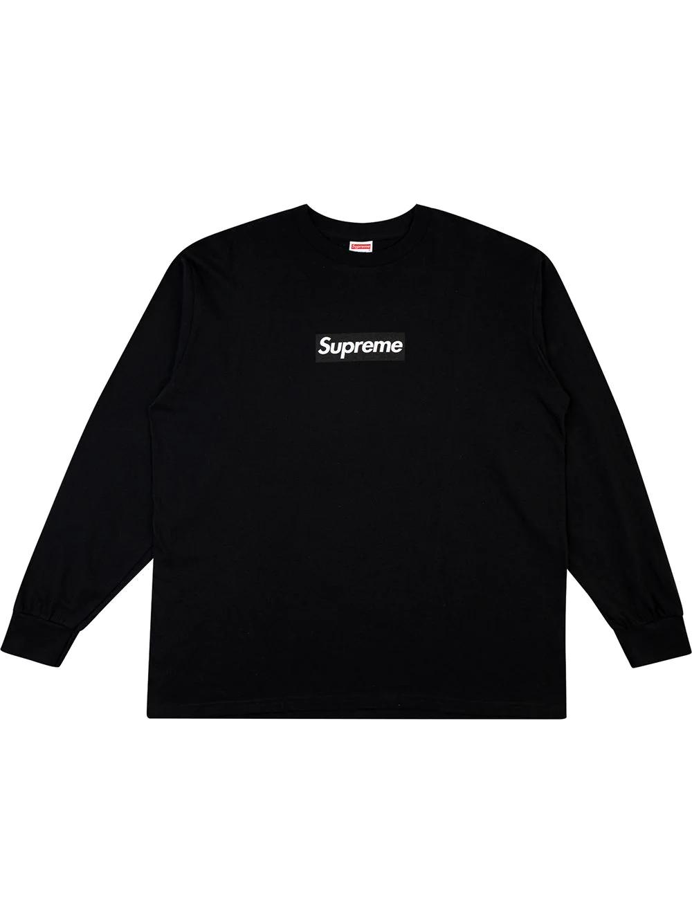 Box Logo long-sleeve T-shirt by SUPREME