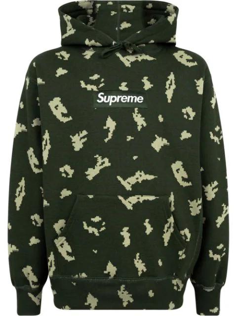 Box logo hoodie by SUPREME