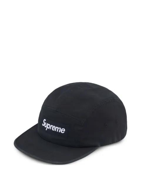 Camp II "SS 24 - Black" cap by SUPREME