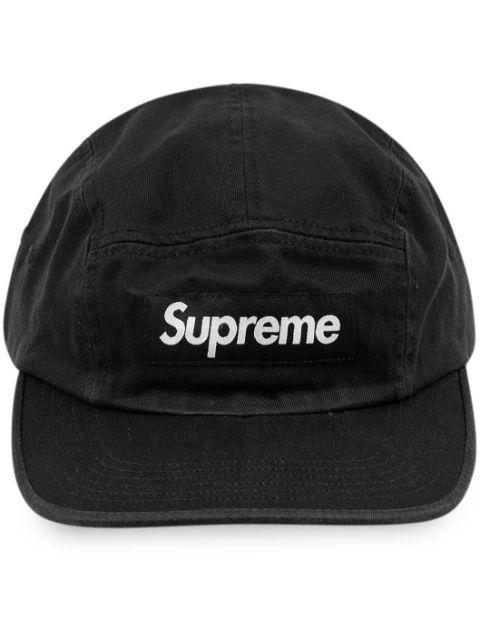 Camp II washed chino twill cap by SUPREME