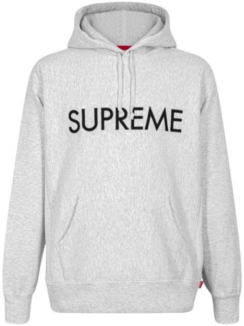 Capital logo hoodie by SUPREME