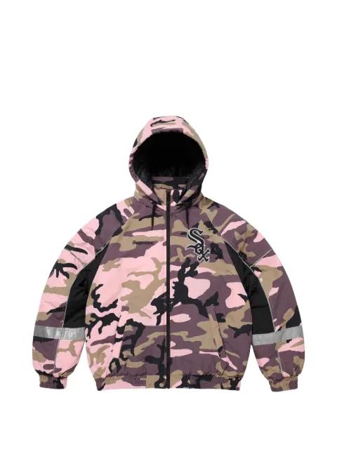 Chicago White Sox hoodied jacket by SUPREME