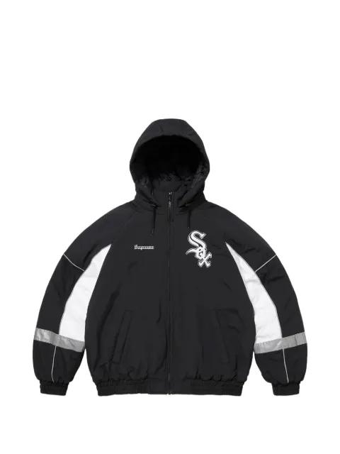Chicago White Sox hoodied stadium jacket by SUPREME