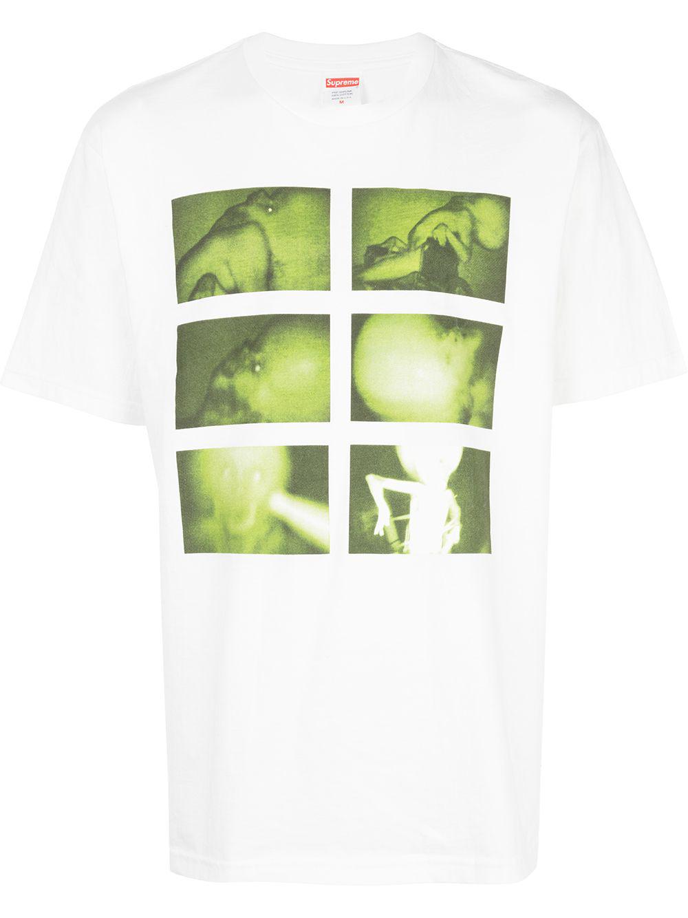 Chris Cunningham Chihuahua Hoo crew neck T-shirt by SUPREME