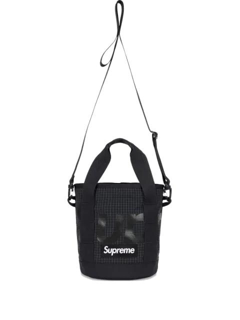 Cinch grid-pattern tote bag (5L) by SUPREME