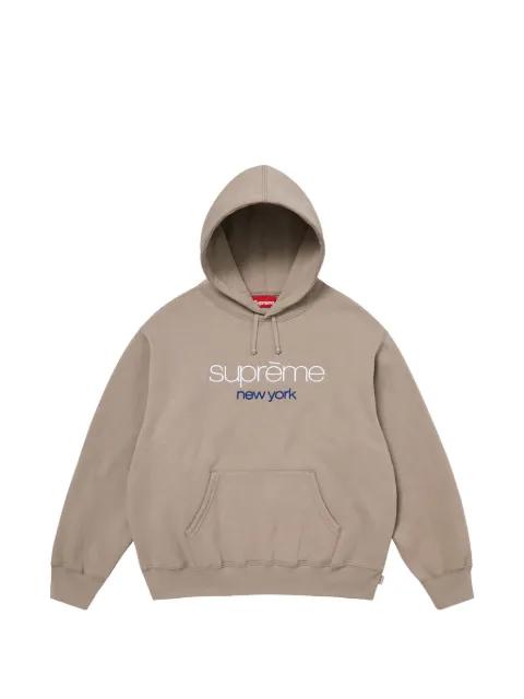 Classic hoodie by SUPREME