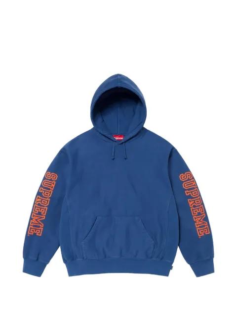 Collegiate Sleeve hoodie by SUPREME