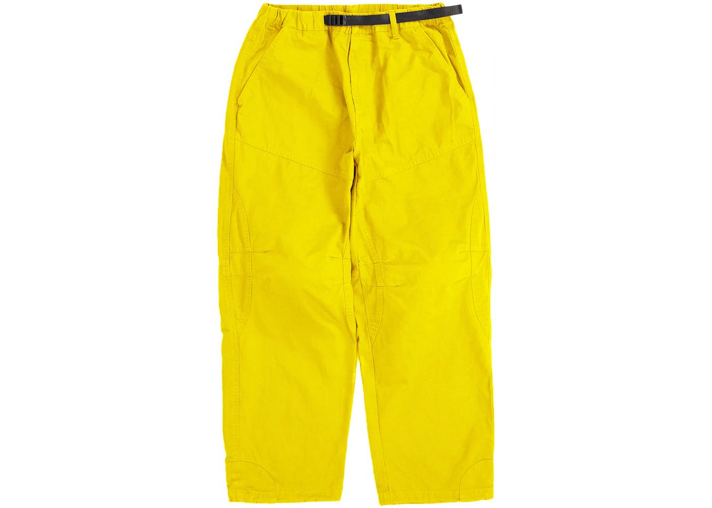 Cotton Cinch Pant (FW22) Yellow by SUPREME | jellibeans