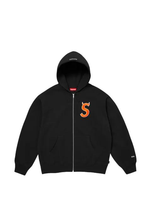 Devil S zip hoodie by SUPREME