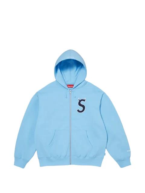Devil S zip-up hoodie by SUPREME