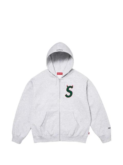 Devil S zip-up hoodie by SUPREME