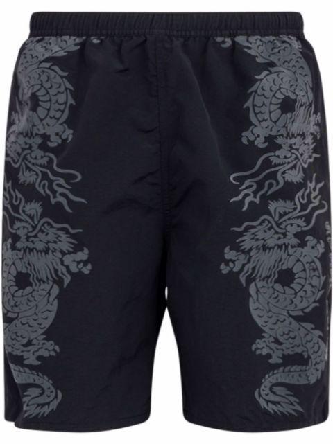 Dragon water shorts by SUPREME