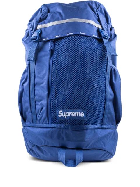 "FW 24 Blue" backpack by SUPREME
