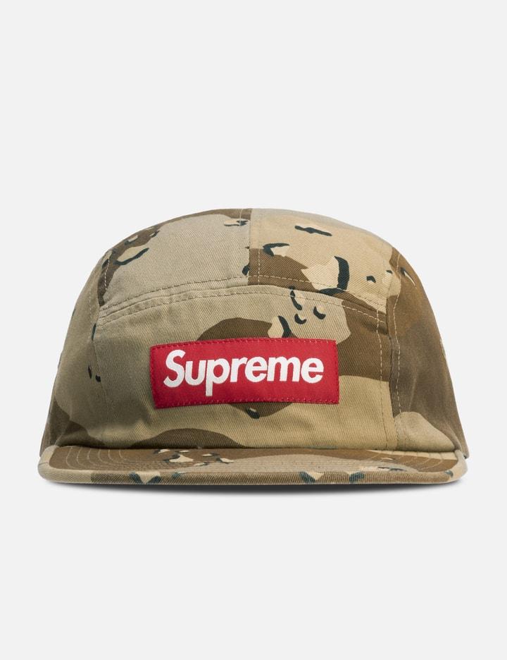 FW17 Washed Chino Twill Camp Cap by SUPREME