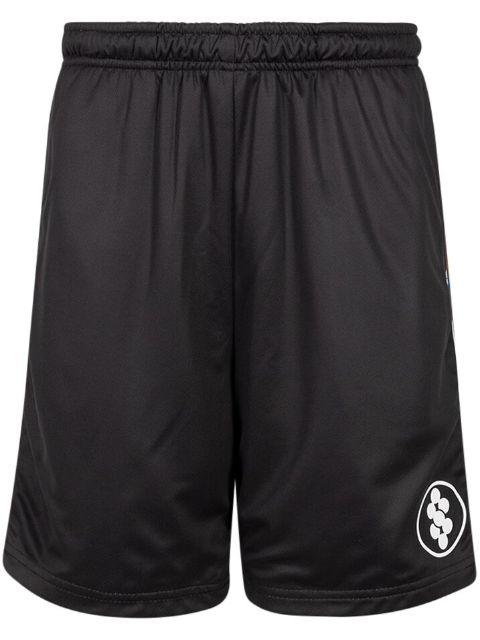 Feedback Soccer printed shorts by SUPREME