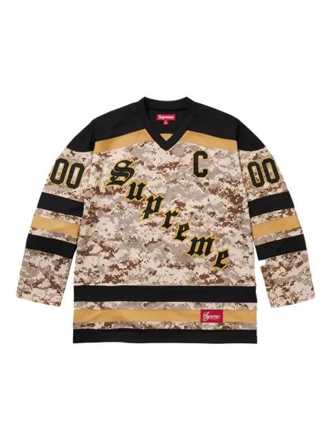 Fire & Ice jersey T-shirt by SUPREME