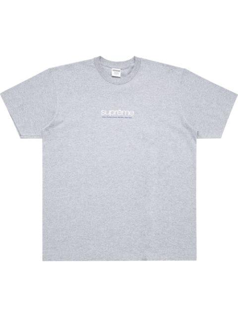 Five Boroughs crew neck T-shirt by SUPREME