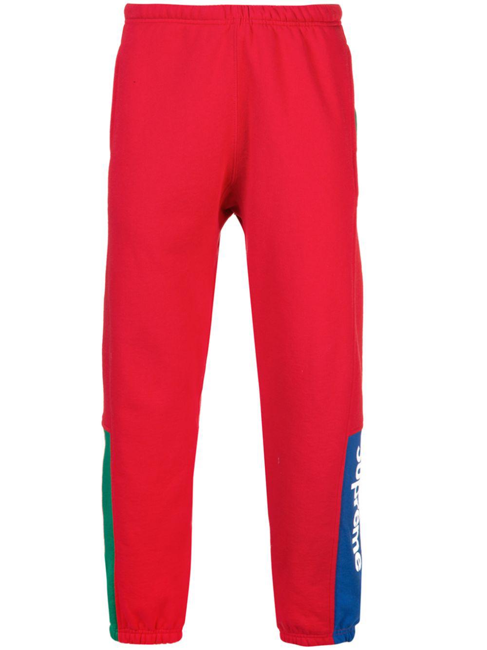 Formula track pants by SUPREME