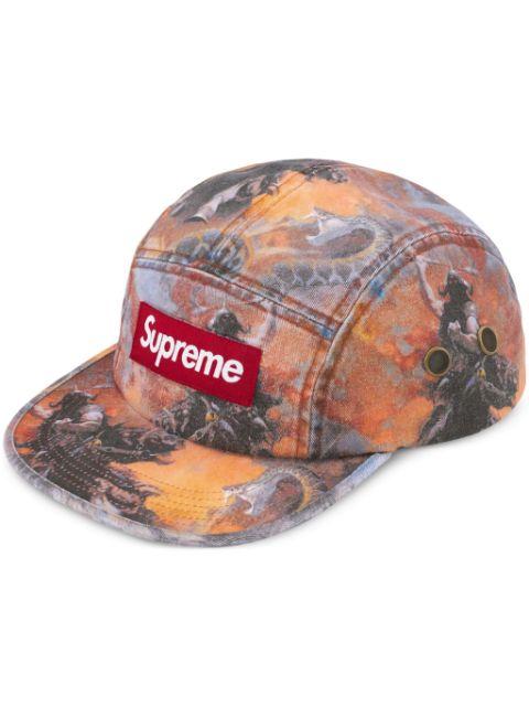 Frazetta Camp baseball cap by SUPREME