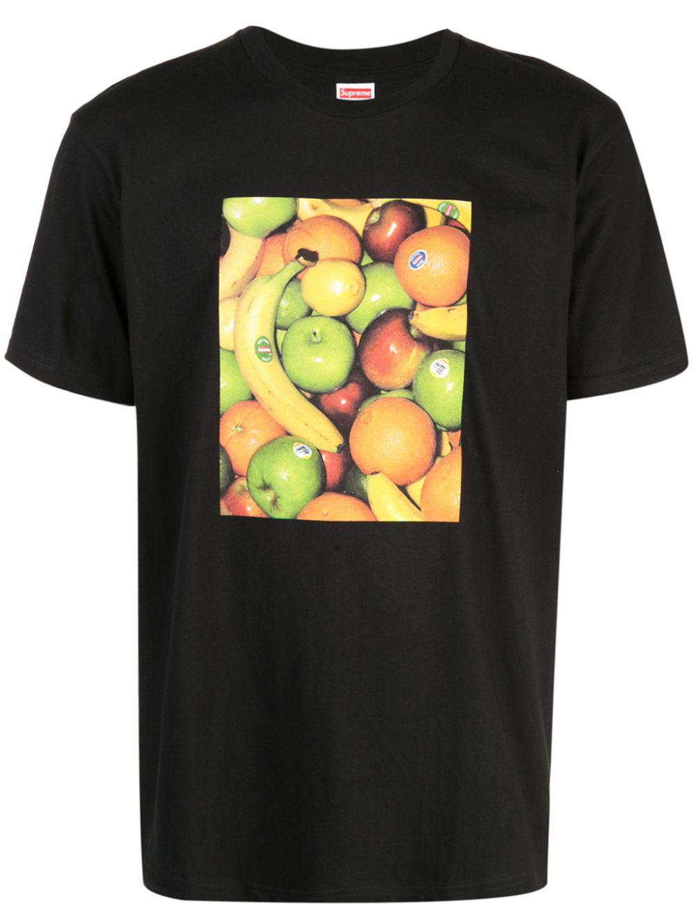 Fruit photograph-print T-shirt by SUPREME