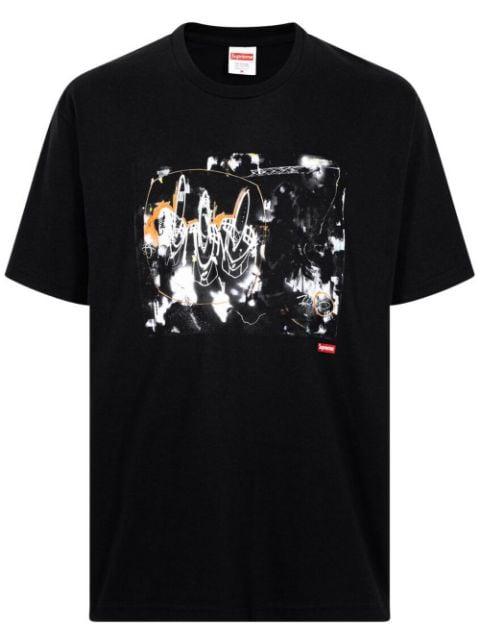 Futura graphic-print T-shirt by SUPREME
