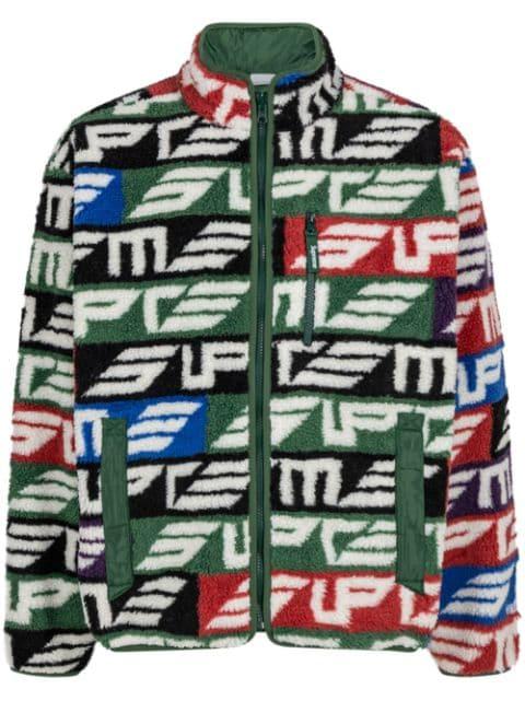 Geo reversible windstopper fleece jacket by SUPREME