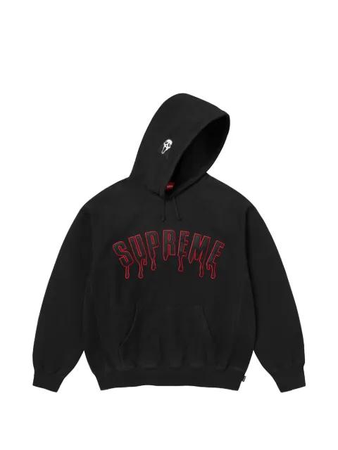 Ghostface® Arc long-sleeves hoodie by SUPREME