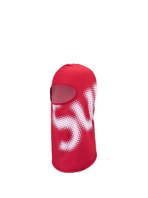 Halftone-logo balaclava by SUPREME