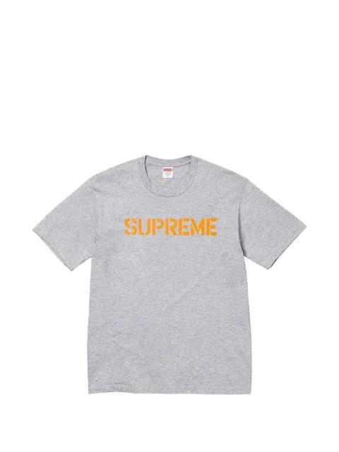 Hard logo-print T-shirt by SUPREME