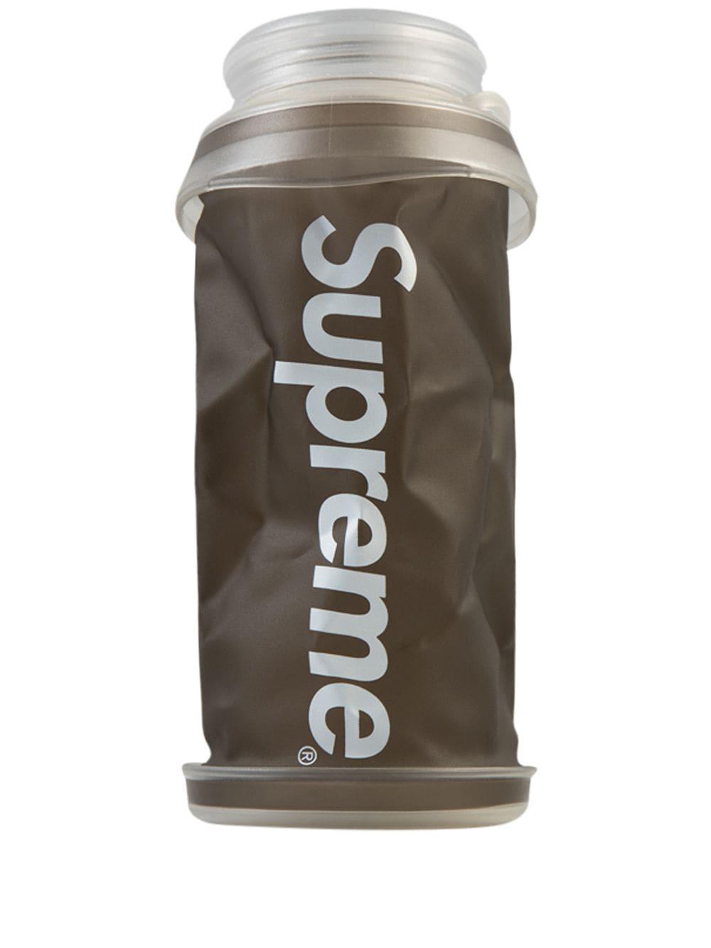 Hydrapak Stash water bottle 1L by SUPREME