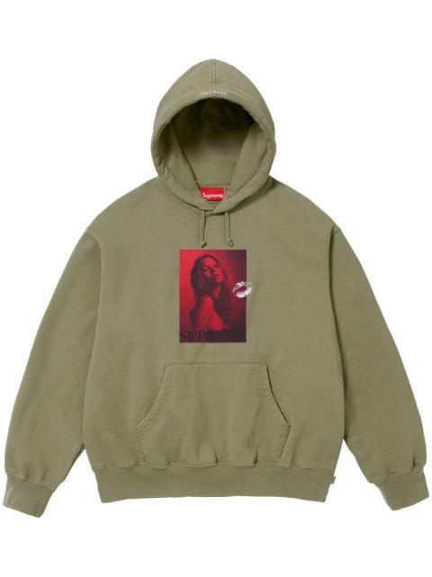 Kate Moss hoodie by SUPREME