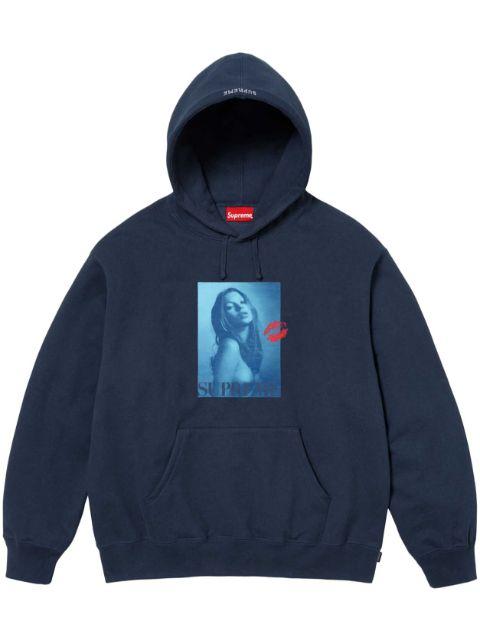 Kate Moss hoodie by SUPREME