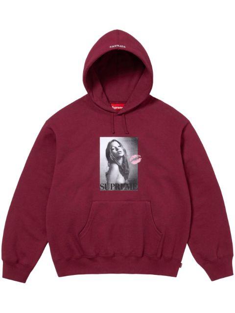 Kate Moss hoodie by SUPREME