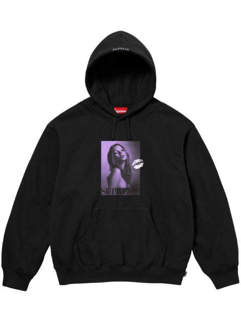 Kate Moss hoodie by SUPREME