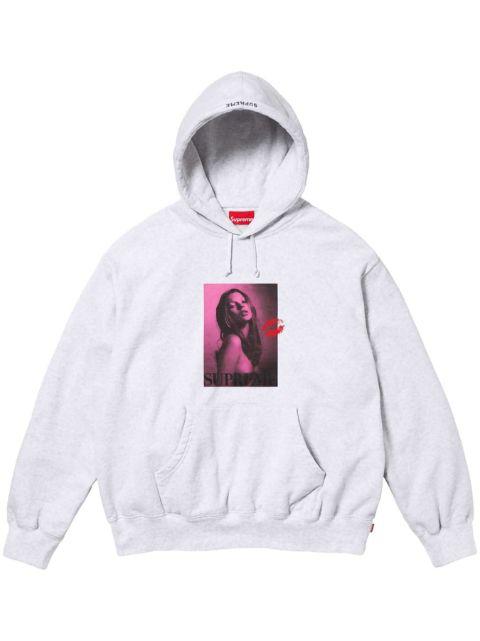 Kate Moss hoodie by SUPREME