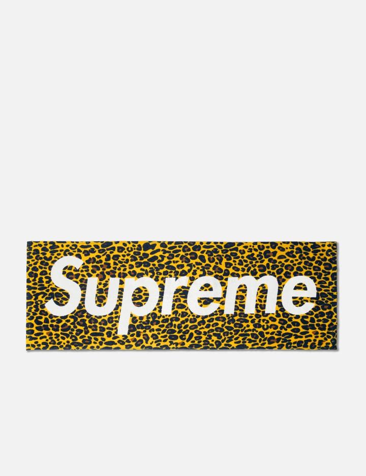 Leopard Sports Towel by SUPREME